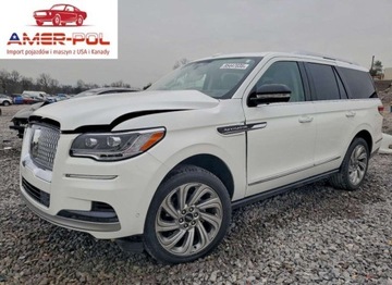 Lincoln Navigator III 2024 Lincoln Navigator Reserve 2024 3.5 Benzyna 440KM