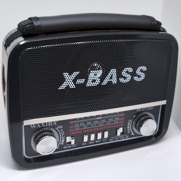 ПОРТАТИВНОЕ СЕТЬ НА БАТАРЕЯХ КУХОННОЕ РАДИО FM/AM/SW USB AUX SD MP3