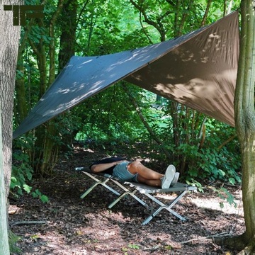 Брезент TASK FORCE TF-2215 Woodland 3x3