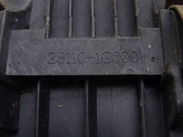 HYUNDAI GETZ 02-09 1.1 POUZDRO FILTRU VZDUCHU