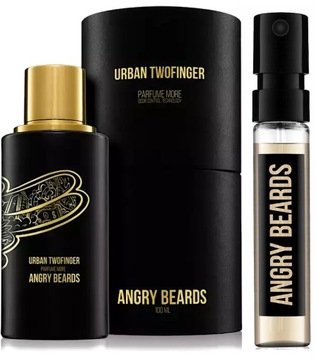 Angry Beards Woda kolońska Urban Twofinger TESTER