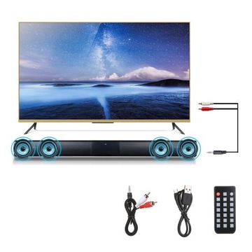 Беспроводной динамик Soundbar BT 4.0 с пультом дистанционного управления