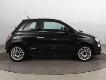 Fiat 500 II Hatchback 3d 1.2 69KM 2009 Fiat 500 1.2, 1. Właściciel, Klima, zdjęcie 5