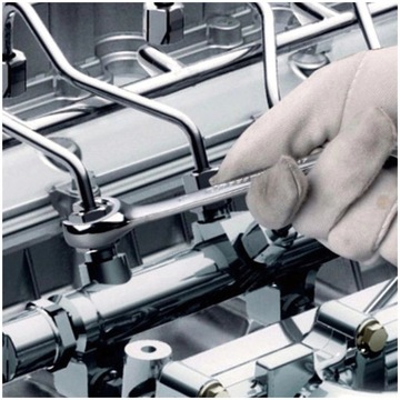 КЛЮЧИ ДЛЯ ТОРМОЗНЫХ ТРУБ 6 шт. 8-18 мм