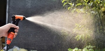 POMPA NA WODĘ 12V ZESTAW MYJKA CIŚNIENIOWA DO SAMOCHODU OGRODOWA + PISTOLET