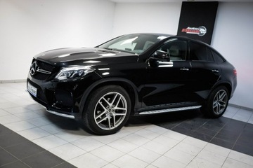 Mercedes GLE W166/C292 SUV 3.0 350d 258KM 2017 Mercedes GLE 350 Coupe*9G-Tronic*4Matic*Pakiet, zdjęcie 4