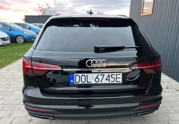 Audi A4 B9 2022 Audi A4 Avant 2,0 163KM, Automat, Matrix, Mild Hybrid, 107.000km, Idealny, zdjęcie 6
