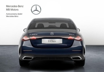 Mercedes Klasa E W214 Sedan Plug-In 2.0 300de 313KM 2025 Mercedes-Benz Klasa E 300 de 4MATIC MB Motors Janki - rabat specjalny 71500, zdjęcie 3