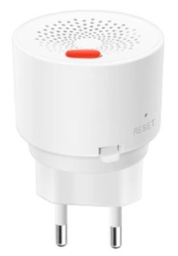 Czujnik smart gazu gazów palnych Tuya WiFi alarm dźwiękowy, świetlny