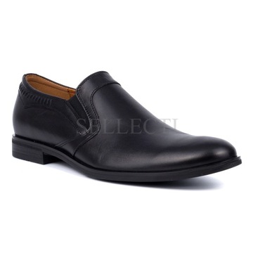 Mokasyny CONHPOL C-6338 czarne r. 40 SELLECTI