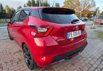 Nissan Micra V 1.0 DIG-T 117KM 2019 Nissan Micra Benzynkaniski przebiegstan idealnyjak nowa Benzyna 117KM, zdjęcie 5