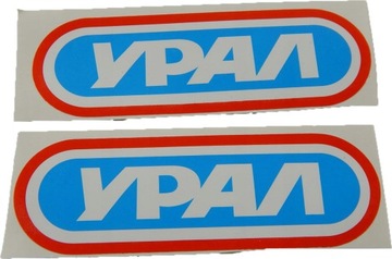NAKLEJKA NA BAK URAL NR 3
