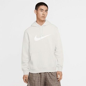 Bluza męska Nike beżowa haftowane logo 694099 072 rozmiar S
