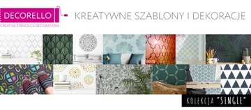 Мандала Ранго - картина/гипсовый трафарет 140 х 140 см