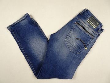 G-Star G star Attass Spodnie Jeans 34/32 pas 90 cm