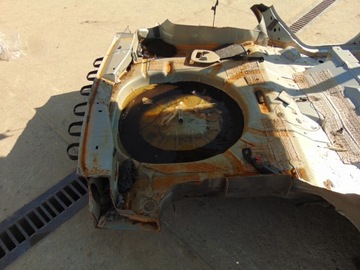 ЗАДНЯЯ ВАННА ВАННА ПОЛ FORD C-MAX MK2 ЦВЕТ OA