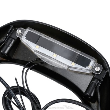 Светодиодная задняя лампа 4 в 1 Harley Tour 10-24