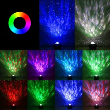 DISCO BALL STARS SKY DISCO ПРОЕКТОР Galaxy Star LED Ночник