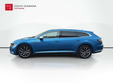 Volkswagen Arteon Fastback Facelifting 2.0 TDI SCR 150KM 2021 Volkswagen Arteon Shooting Brake PanoramaHead-up Skory Salon Polska Faktur, zdjęcie 1