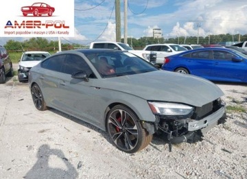Audi A5 F5 2021 Audi S5 Coupe Sportback Prestige Tfsi Quattro Tiptronic 2021 3.0l 3.0