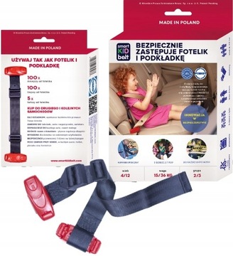 SMARTKIDBELT urządzenie przytrzymujące pas