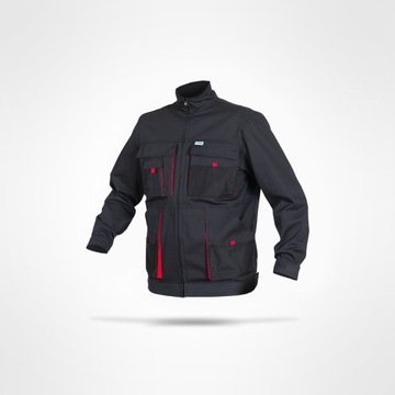 КУРТКА МУЖСКАЯ РАБОЧАЯ OHS СВИТШОТ 245г KING BLACK L