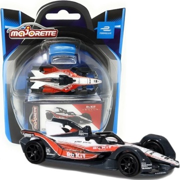 MAJORETTE BOLID WYŚCIGOWY FORMUŁA FORMULA-E ROKIT VENTURI RACING 1:64