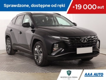 Hyundai Tucson IV SUV 1.6 T-GDI 48V 150KM 2022 Hyundai Tucson 1.6 T-GDI, Salon Polska