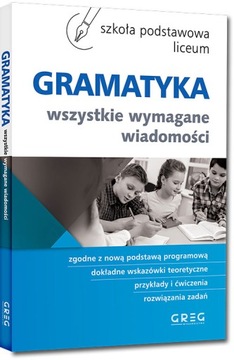 Gramatyka w szkole podstawowej, liceum, technikum