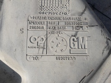 8930797 NÁDRŽ PALIVA OPEL ASTRA II G 1.7 TDI