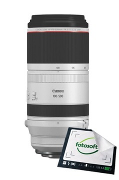 Obiektyw Canon RF 100-500 mm f/4.5-7.1L IS USM OUTLET