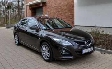 Mazda 6 II Sedan Facelifting 2.0 MZR 155KM 2010 Mazda 6 2,0 (155KM) Lift Salon PL 2.0 Benzyna 155KM, zdjęcie 5