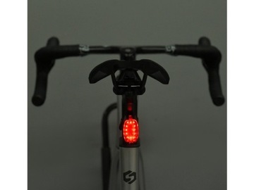 Передний и задний светодиодный велосипедный фонарь для USB-C EB833