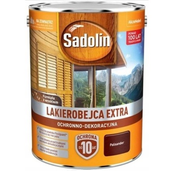 Лак-морилка Sadolin Extra Palisander 5л