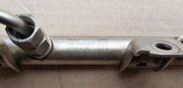 РЕЙКА ВПРЫСКА BMW F10 01 F15 N63B44A 5.0 4.4