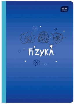 Zeszyt przedmiotowy FIZYKA A5/60 + ściąga