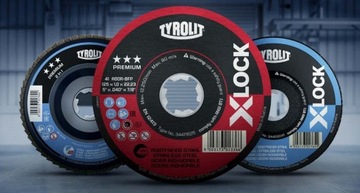 TYROLIT ДИСК РЕЗОЧНЫЙ ПО МЕТАЛЛУ 125x1,6 X-LOCK HOT