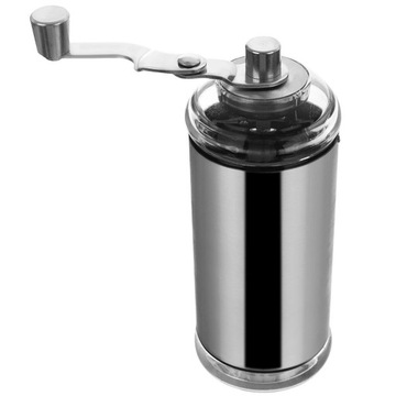 БЕЗОПАСНАЯ СТАЛЬНАЯ РУЧНАЯ КОФЕМОЛКА