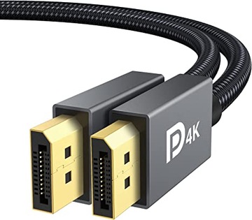 Кабель iVANKY DisplayPort — DisplayPort 4K