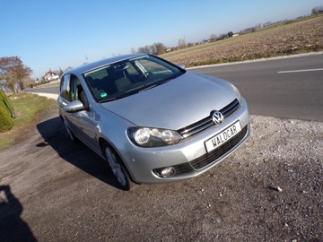 Volkswagen Golf VI Hatchback 5d 1.4 TSI 160KM 2009 VOLKSWAGEN GOLF VI 1.4BENZ 160 KM, zdjęcie 1