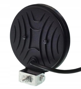 LAMPA ROBOCZA LED OBRYS 12/24V HALOGEN OKRĄGŁA 24L