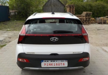 Hyundai Bayon SUV 1.0 T-GDI 100KM 2023 Hyundai Bayon Okazja Benzyna 101KM, zdjęcie 10