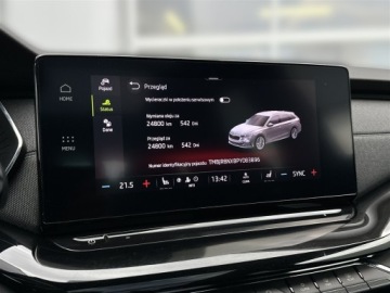 Skoda Octavia IV Liftback 1.5 TSI EVO 150KM 2023 Skoda Octavia 1.5TSI 150KM Sportline DSG |LED Matr, zdjęcie 24