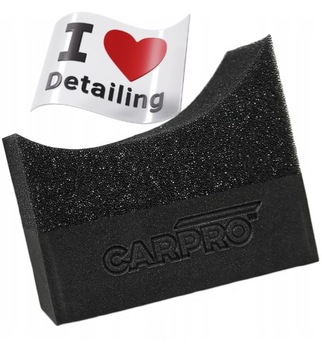 CarPro Tire - Aplikator do opon wyprofilowany