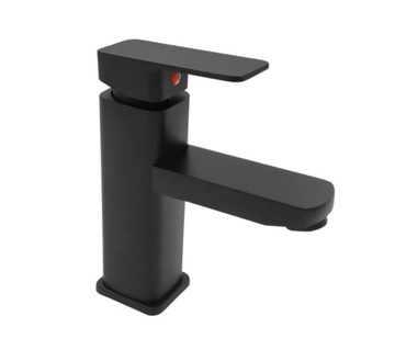 РАКОВИНА ДЛЯ ВАННОЙ КОМНАТЫ FAPPER CUBIC ЧЕРНЫЙ