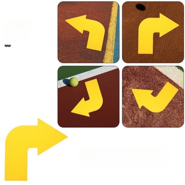 ТАРЕЛКА С ЛОГОТИПОМ ТЕННИСНЫЕ МЯЧИ 4 ШТ.