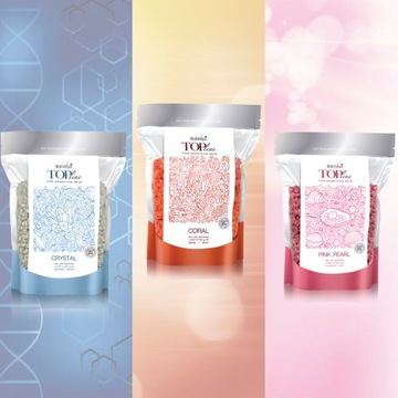 5x ТВЕРДЫЙ ВОСК ДЛЯ ДЕПИЛЯЦИИ для CRYSTAL HEATER