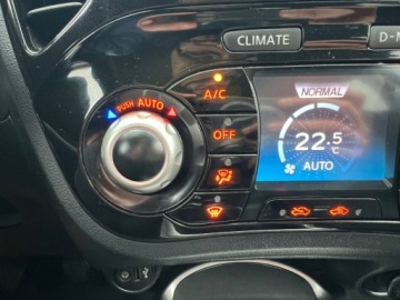 Nissan Juke I SUV Facelifting DIG-T 115KM 2015 Nissan Juke KLIMATYZACJA NAWIGACJA KAMERA SKORY TEMPOMAT EL.SZYBY SERWISOW, zdjęcie 10