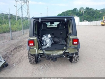 Jeep Wrangler IV 2026 Jeep Wrangler Willys 4x4 2026 3.6 Benzyna 285KM, zdjęcie 3
