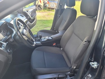 Opel Insignia I Hatchback Facelifting 2.0 CDTI ECOTEC 110KM 2014 OPEL INSIGNIA LIFT - NISKI ORYGINALNY PRZEBIEG -WARTO !!!, zdjęcie 11